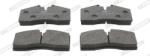 FERODO set placute frana, frana disc FERODO PREMIER ECO FRICTION FDB560 (FDB560)