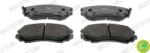 FERODO set placute frana, frana disc FERODO PREMIER ECO FRICTION FDB1733 (FDB1733)