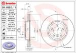 BREMBO Disc frana BREMBO PRIME LINE - UV Coated 09.8952. 11 (09.8952.11)