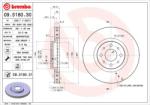 BREMBO Disc frana BREMBO PRIME LINE - UV Coated 09.5180. 31 (09.5180.31)
