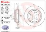 BREMBO Disc frana BREMBO PRIME LINE - UV Coated 08. C065.11 (08.C065.11)