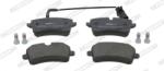 FERODO set placute frana, frana disc FERODO PREMIER FDB4410 (FDB4410)