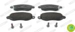 FERODO set placute frana, frana disc FERODO PREMIER ECO FRICTION FVR1381 (FVR1381)