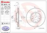 BREMBO Disc frana BREMBO 09. B272.10 - automobilus