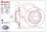 BREMBO Disc frana BREMBO 09. A616.11 - automobilus