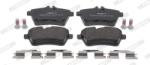 FERODO set placute frana, frana disc FERODO PREMIER FDB1593 (FDB1593)