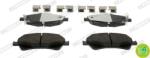 FERODO set placute frana, frana disc FERODO PREMIER ECO FRICTION FDB4326 (FDB4326)