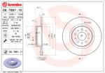 BREMBO Disc frana BREMBO PRIME LINE - UV Coated 08.7861. 11 (08.7861.11)
