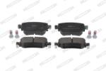 FERODO set placute frana, frana disc FERODO FDB4485 - automobilus