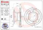 BREMBO Disc frana BREMBO PRIME LINE 09.6813. 20 (09.6813.20)