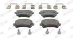 FERODO set placute frana, frana disc FERODO PREMIER ECO FRICTION FDB4192 (FDB4192)