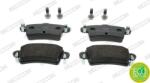 FERODO set placute frana, frana disc FERODO PREMIER ECO FRICTION FVR1453 (FVR1453)