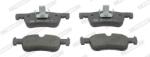 FERODO set placute frana, frana disc FERODO PREMIER ECO FRICTION FDB4844 (FDB4844)