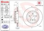 BREMBO Disc frana BREMBO 09. C411.13