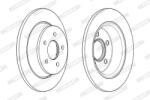 FERODO Disc frana FERODO PREMIER DDF2058C (DDF2058C)