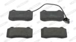 FERODO set placute frana, frana disc FERODO PREMIER ECO FRICTION FDB1896 (FDB1896)
