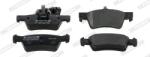 FERODO set placute frana, frana disc FERODO PREMIER FVR1647 (FVR1647)
