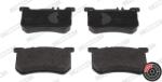 FERODO set placute frana, frana disc FERODO FUSE+ Technology FDB5012 (FDB5012)