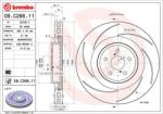 BREMBO Disc frana BREMBO PRIME LINE - UV Coated 09. C266.11 (09.C266.11)
