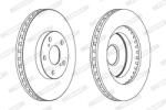 FERODO Disc frana FERODO PREMIER DDF1646C (DDF1646C)