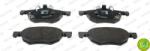 FERODO set placute frana, frana disc FERODO PREMIER ECO FRICTION FDB1704 (FDB1704)
