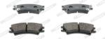 FERODO set placute frana, frana disc FERODO PREMIER ECO FRICTION FDB1326 (FDB1326)