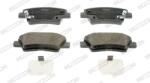FERODO set placute frana, frana disc FERODO PREMIER ECO FRICTION FDB4387 (FDB4387)