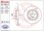 BREMBO Disc frana BREMBO 08. C208.21 - automobilus