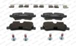 FERODO set placute frana, frana disc FERODO PREMIER FDB4105 (FDB4105)