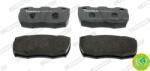 FERODO set placute frana, frana disc FERODO PREMIER ECO FRICTION FDB871 (FDB871)