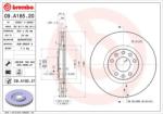 BREMBO Disc frana BREMBO 09. A185.21 - automobilus