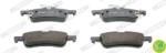 FERODO set placute frana, frana disc FERODO PREMIER ECO FRICTION FDB4041 (FDB4041)