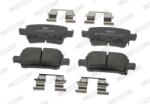 FERODO set placute frana, frana disc FERODO PREMIER ECO FRICTION FDB4938 (FDB4938)