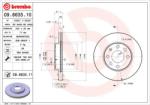 BREMBO Disc frana BREMBO PRIME LINE - UV Coated 09.8635. 11 (09.8635.11)