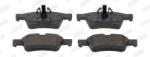 JURID set placute frana, frana disc JURID White Low Dust 573202JC (573202JC)