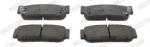 FERODO set placute frana, frana disc FERODO PREMIER ECO FRICTION FDB4000 (FDB4000)
