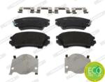 FERODO set placute frana, frana disc FERODO PREMIER ECO FRICTION FDB4208 (FDB4208)