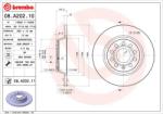 BREMBO Disc frana BREMBO PRIME LINE - UV Coated 08. A202.11 (08.A202.11)
