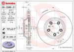 BREMBO Disc frana BREMBO 09. C986.21 - automobilus