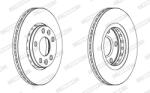 FERODO Disc frana FERODO PREMIER DDF1728C (DDF1728C)