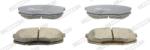 FERODO set placute frana, frana disc FERODO PREMIER FDB4230 (FDB4230)
