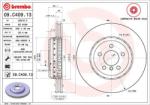 BREMBO Disc frana BREMBO PRIME LINE - Composite 09. C409.13 (09.C409.13)