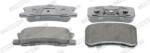 FERODO set placute frana, frana disc FERODO PREMIER FDB1604 (FDB1604)