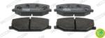 FERODO set placute frana, frana disc FERODO PREMIER ECO FRICTION FDB396 (FDB396)