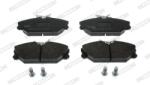 FERODO set placute frana, frana disc FERODO PREMIER ECO FRICTION FDB1420 (FDB1420)