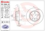 BREMBO Disc frana BREMBO 08.5366. 21 - automobilus