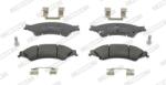 FERODO set placute frana, frana disc FERODO PREMIER ECO FRICTION FDB4832 (FDB4832)