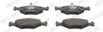 FERODO set placute frana, frana disc FERODO PREMIER ECO FRICTION FDB519 (FDB519)