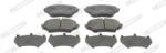 FERODO set placute frana, frana disc FERODO PREMIER ECO FRICTION FDB1893 (FDB1893)