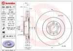 BREMBO Disc frana BREMBO PRIME LINE - UV Coated 09.9915. 11 (09.9915.11)